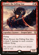 Ryusei, the Falling Star (CLB-806) [Commander Legends: Battle for Baldur's Gate]
