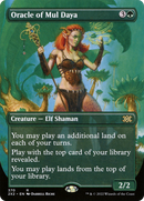 Oracle of Mul Daya (Borderless) (2X2-370) [Double Masters 2022]