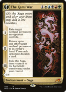 The Kami War (Extended Art) (NEO-489) [Kamigawa: Neon Dynasty]