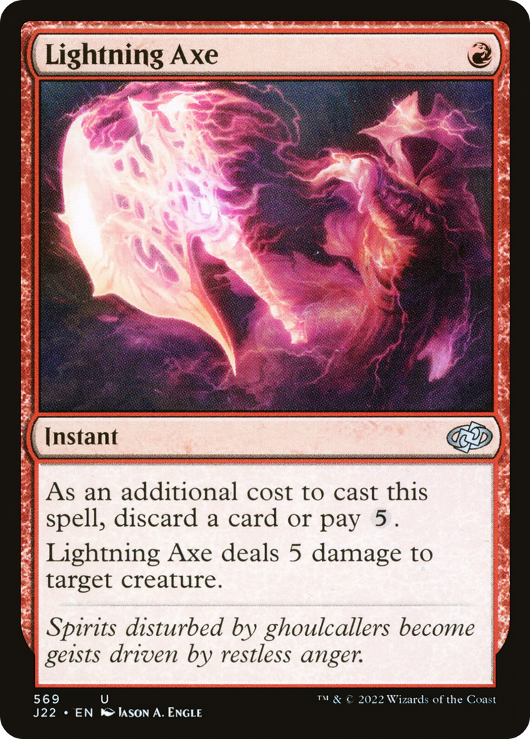 Lightning Axe (J22-569) [Jumpstart 2022]