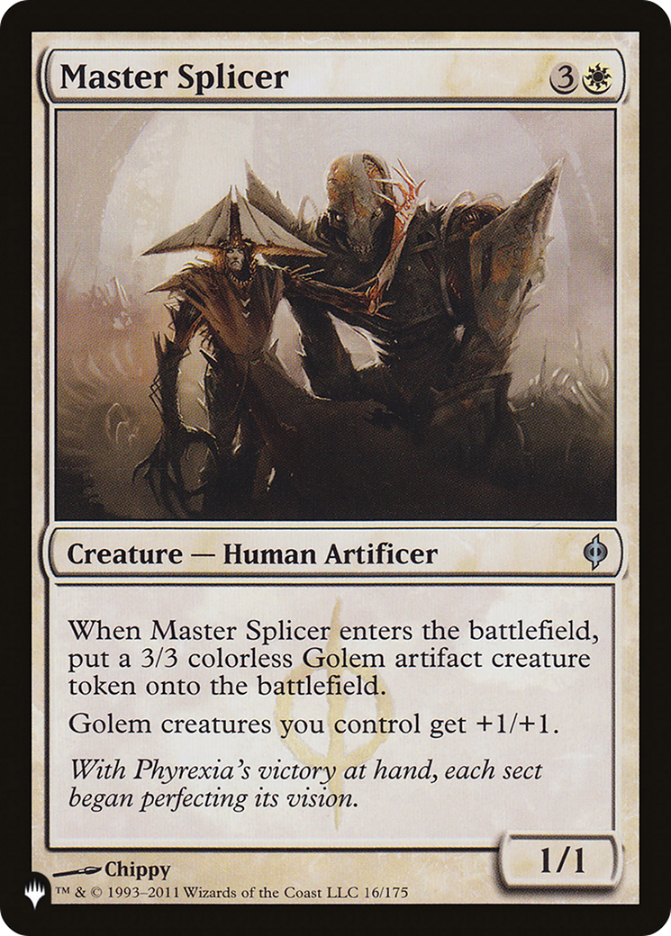 Master Splicer (LIST-NPH-16) [The List]
