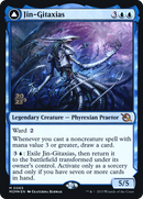 Jin-Gitaxias // The Great Synthesis (PRE-65S) [March of the Machine Promos] Foil