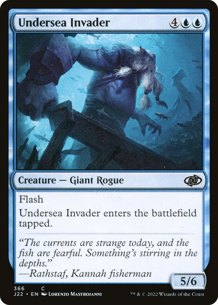 Undersea Invader (J22-366) [Jumpstart 2022]