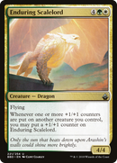 Enduring Scalelord (BBD-221) [Battlebond]