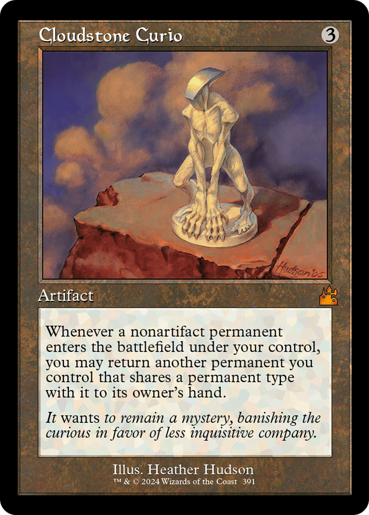 Cloudstone Curio (RVR-391) [Ravnica Remastered] Foil