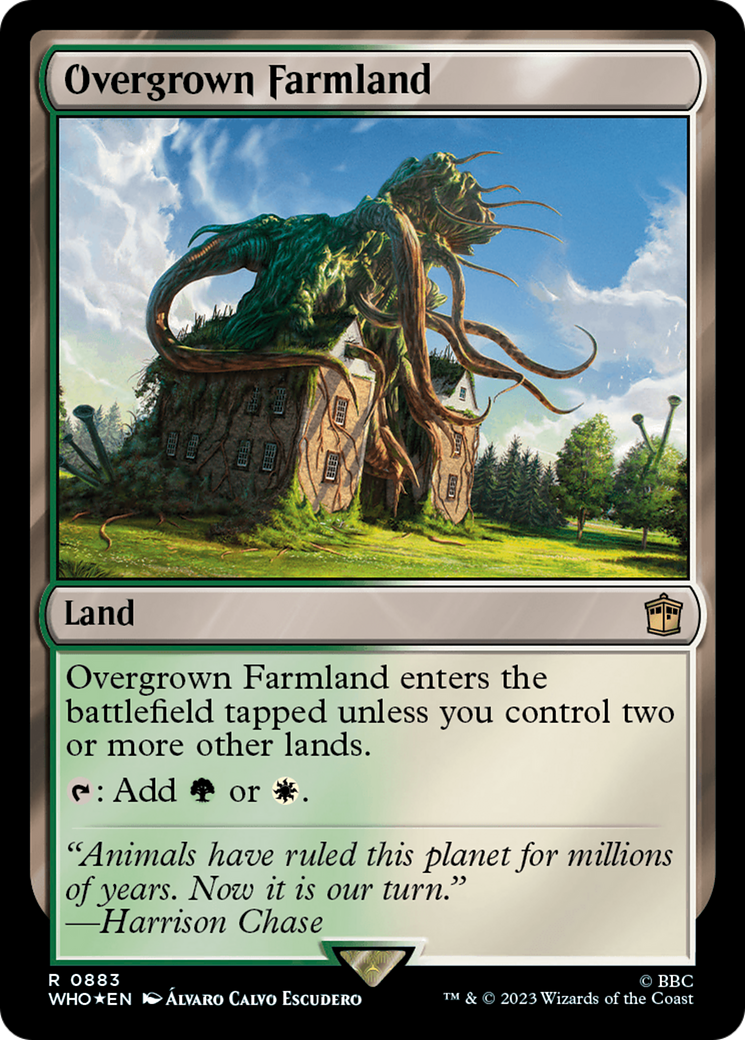 Overgrown Farmland (WHO-883) [Doctor Who] Foil