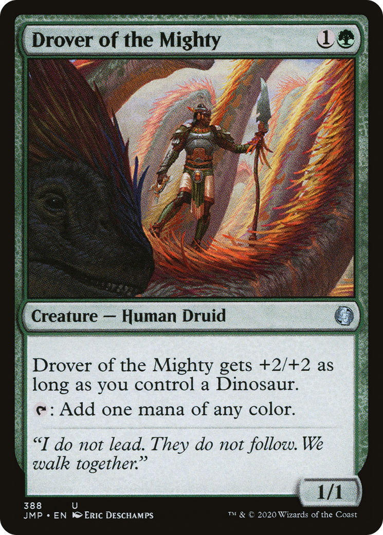 Drover of the Mighty (JMP-388) [Jumpstart]