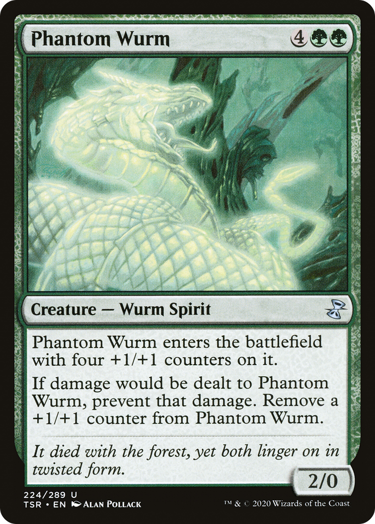Phantom Wurm (TSR-224) [Time Spiral Remastered]