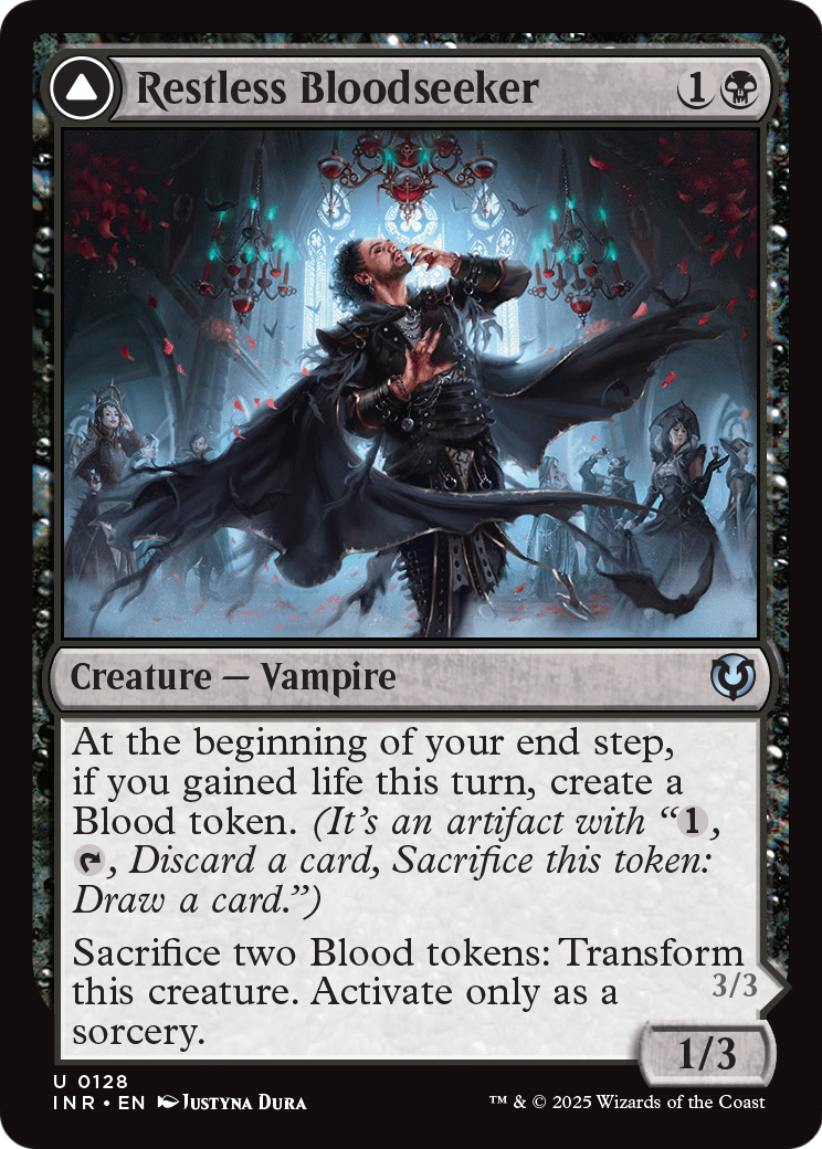 Restless Bloodseeker (INR-128) [Innistrad Remastered]