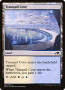 Tranquil Cove (NEO-280) [Kamigawa: Neon Dynasty] Foil