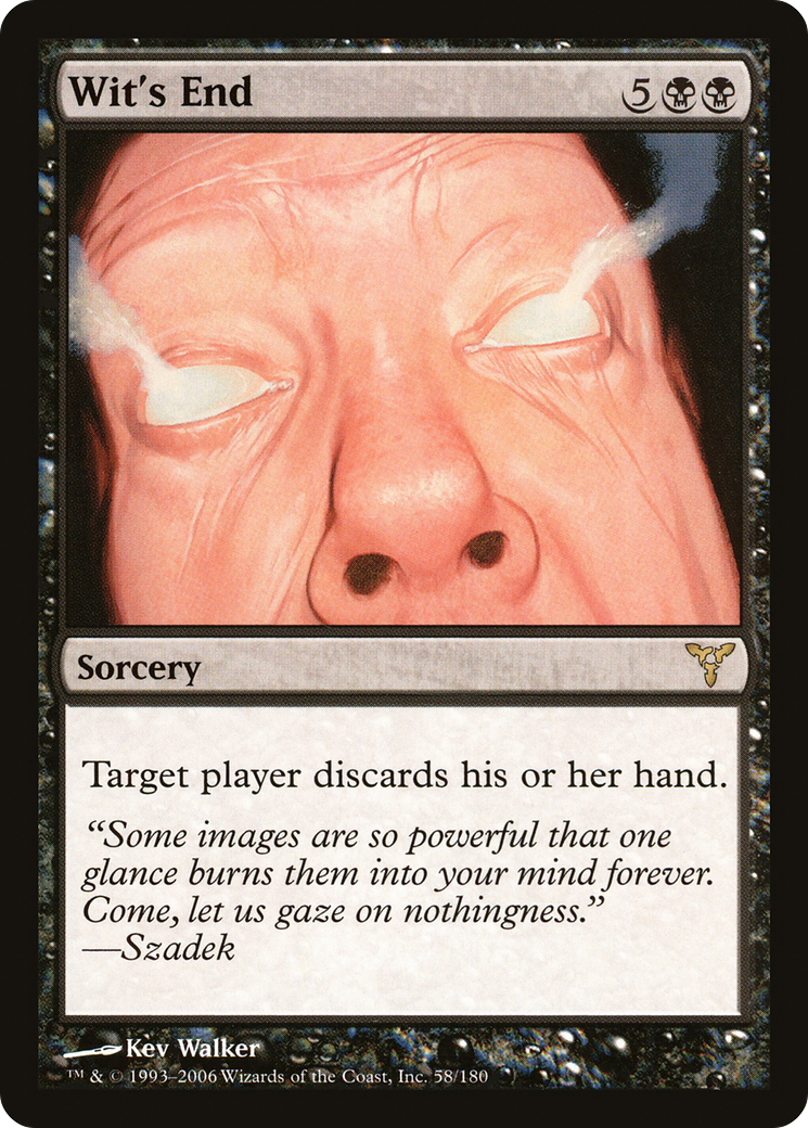 Wit's End (DIS-058) [Dissension]