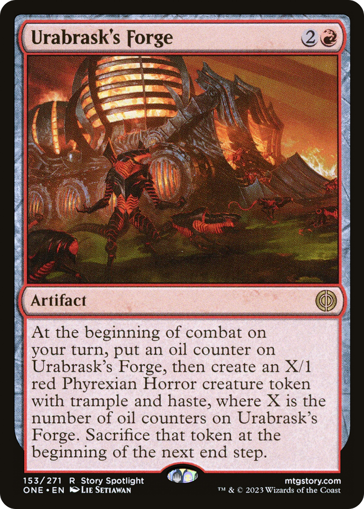 Urabrask's Forge (ONE-153) [Phyrexia: All Will Be One]