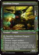 Insidious Fungus (DSK-321) [Duskmourn: House of Horror]: (Showcase) Foil