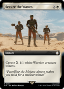 Secure the Wastes (PIP-457) [Fallout]: (Extended Art) Foil