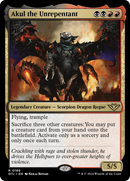 Akul the Unrepentant (OTJ-189) [Outlaws of Thunder Junction] Foil