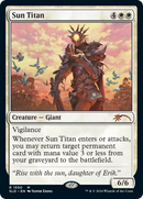 Sun Titan (SLD-1550) [Secret Lair Drop]