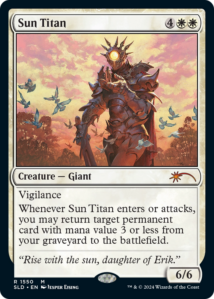 Sun Titan (SLD-1550) [Secret Lair Drop]