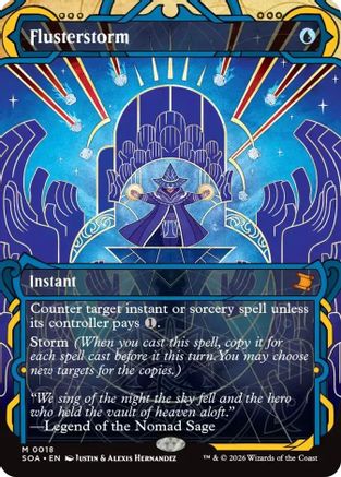 Flusterstorm (SOA-018) [Secrets of Strixhaven: Mystical Archive] Foil