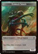 Eldrazi Spawn // Worm Double-Sided Token (SOC-1 // 26) [Commander: Secrets of Strixhaven]
