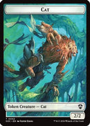 Cat // Inkling (0022) Double-Sided Token (SOC-2 // 22) [Commander: Secrets of Strixhaven]