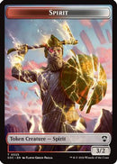 Spirit (0025) // Copy Double-Sided Token (SOC-25 // 1) [Commander: Secrets of Strixhaven]