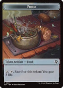 Food //  Frog Lizard Double-Sided Token (SOC-27 // 16) [Commander: Secrets of Strixhaven]