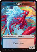 Elemental (0019) // Copy Double-Sided Token (SOC-19 // 1) [Commander: Secrets of Strixhaven]