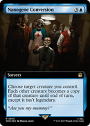Nanogene Conversion (WHO-955) [Doctor Who]: (Extended Art) Foil