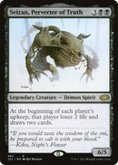 Seizan, Perverter of Truth (J22-463) [Jumpstart 2022]