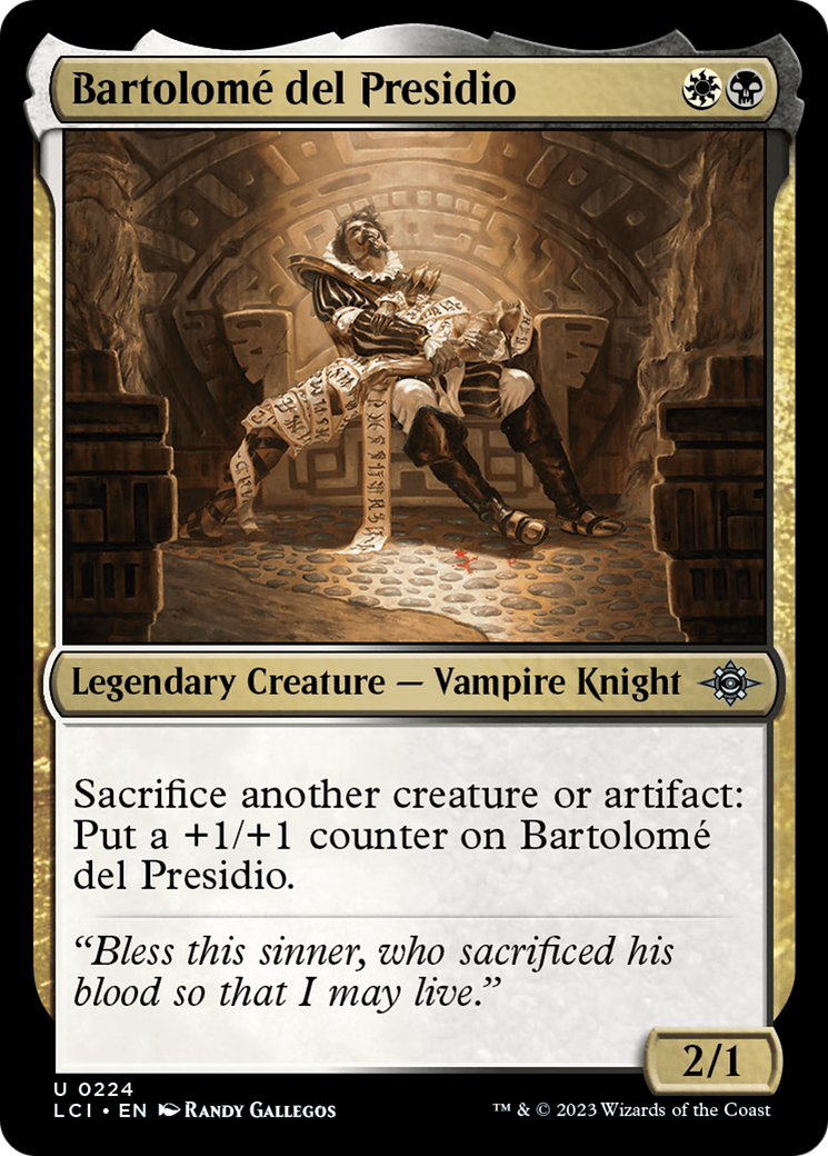 Bartolomé del Presidio (LCI-224) [The Lost Caverns of Ixalan]