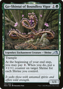 Go-Shintai of Boundless Vigor (NEO-187) [Kamigawa: Neon Dynasty] Foil