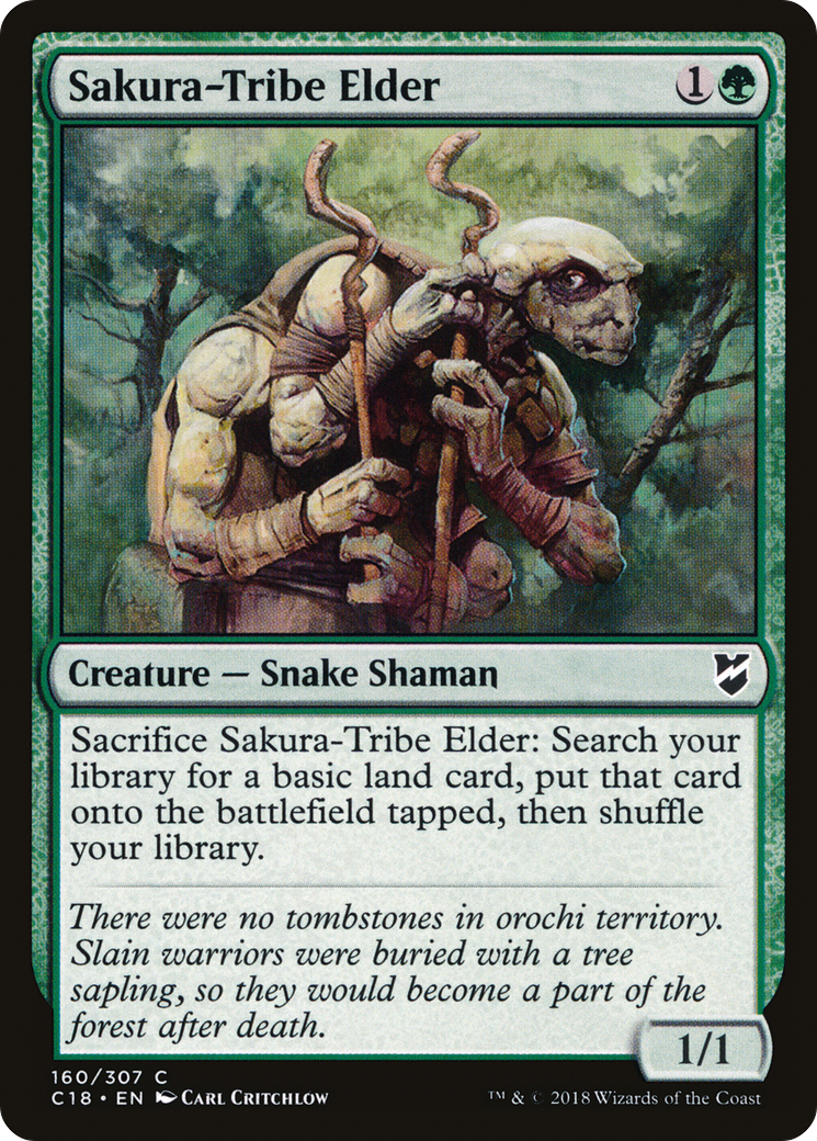 Sakura-Tribe Elder (C18-160) [Commander 2018]
