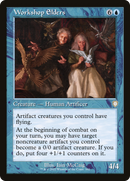 Workshop Elders (Retro Frame) (BRC-102) [The Brothers' War Commander]