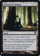 Alchemist's Refuge (LIST-AVR-225) [The List] Foil