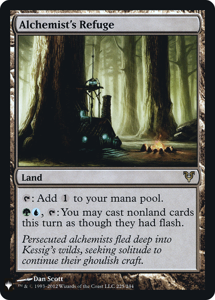 Alchemist's Refuge (LIST-AVR-225) [The List] Foil