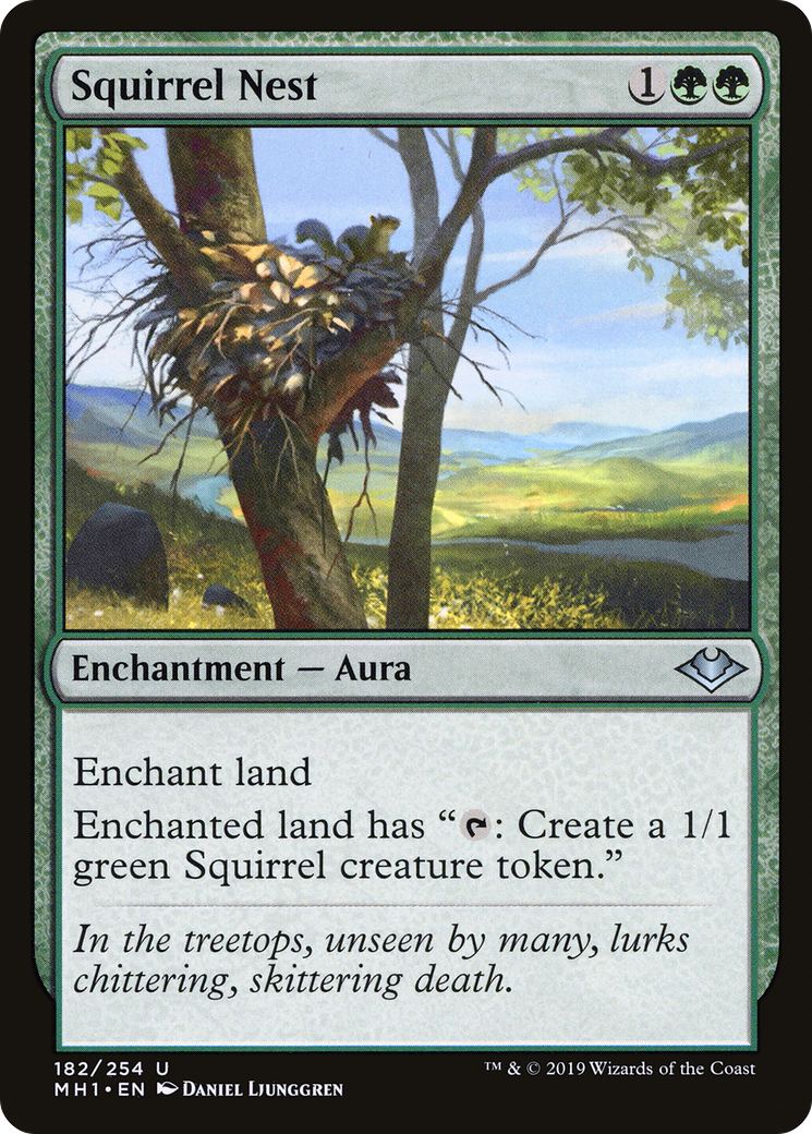 Squirrel Nest (MH1-182) [Modern Horizons]