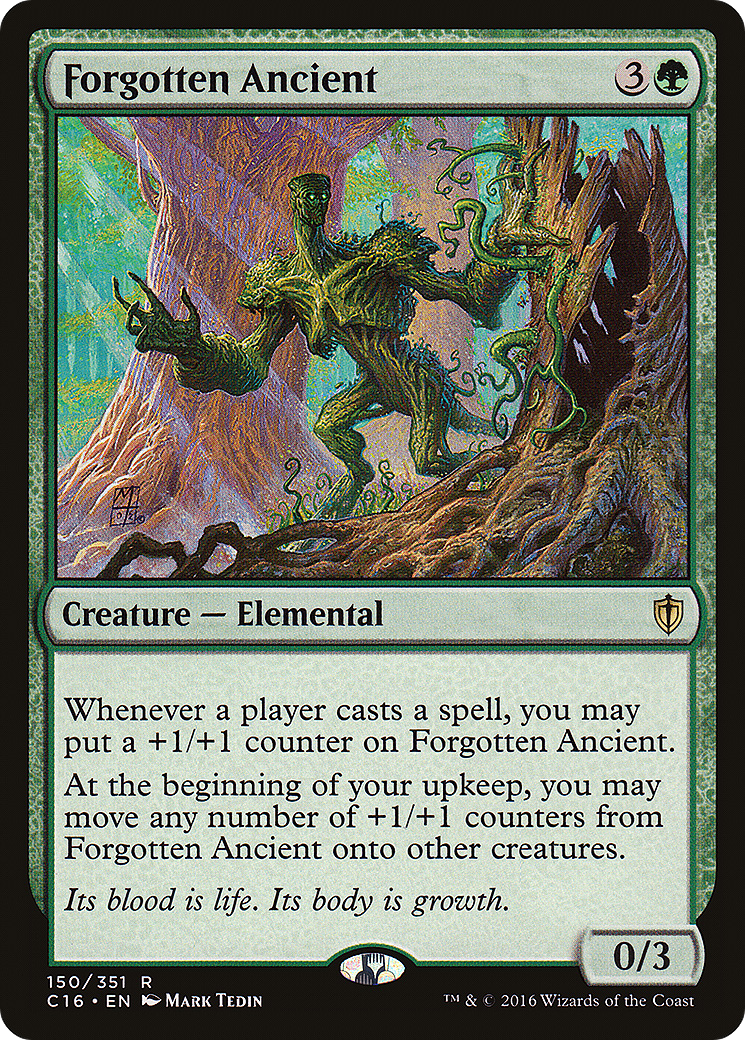 Forgotten Ancient (C16-150) [Commander 2016]