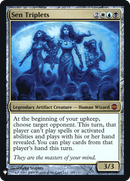 Sen Triplets (LIST-ARB-109) [The List] Foil