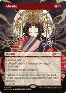 Abrade (SLD-2390) [Secret Lair Drop Series] Foil