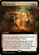 Take the Bait (MKC-353) [Murders at Karlov Manor Commander]: (Extended Art)