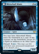 Mirrorhall Mimic // Ghastly Mimicry (VOW-068) [Innistrad: Crimson Vow]: (Double Faced Transform) Foil
