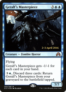 Geralf's Masterpiece (PRE-65S) [Shadows over Innistrad Promos] Foil