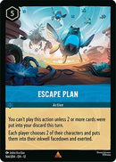 Escape Plan (164/204) - Wilds Unknown Cold Foil