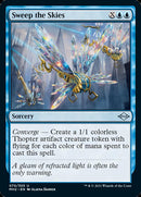 Sweep the Skies (MH2-070) [Modern Horizons 2] Foil