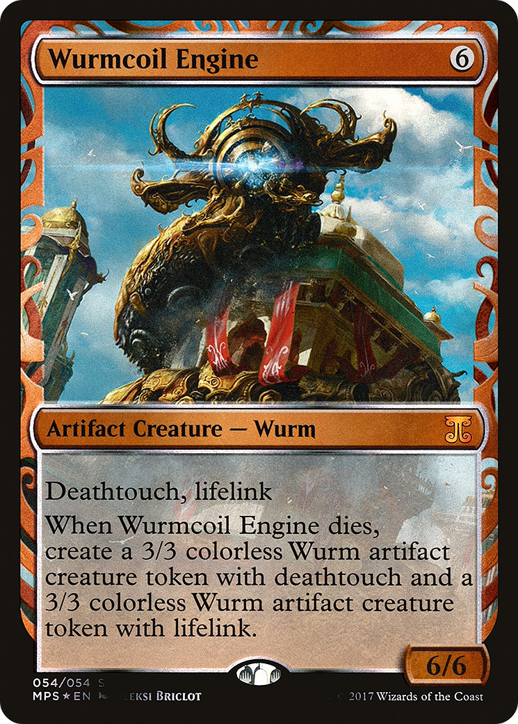 Wurmcoil Engine (MPS-054) [Kaladesh Inventions] Foil