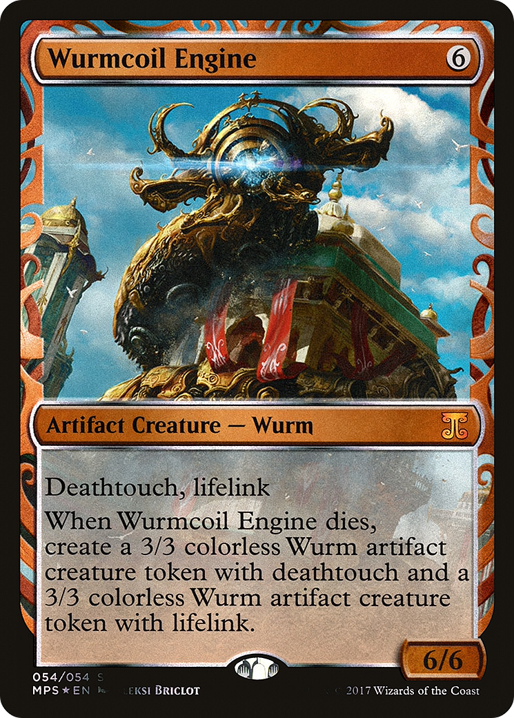 Wurmcoil Engine (MPS-054) [Kaladesh Inventions] Foil
