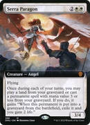 Serra Paragon (DMU-388) [Dominaria United]: (Extended Art)