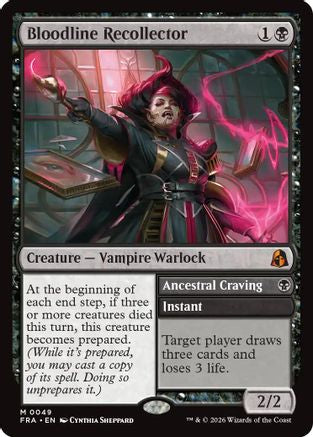 Blodline Recollector (049) [Reality Fracture]