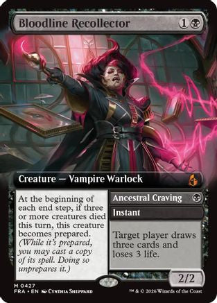 Blodline Recollector (Extended Art) (427) [Reality Fracture]