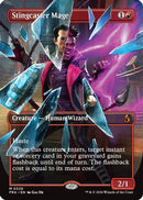 Stingcaster Mage (Borderless) (329) [Reality Fracture] Foil